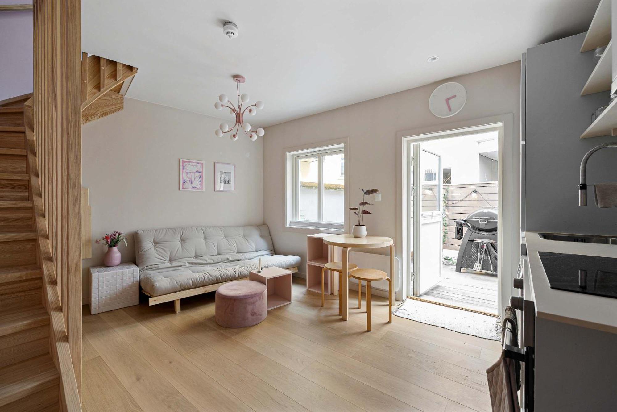 Dinbnb L 1 Min To Mathallen I Backyard I 24l7 Check-in Leilighet