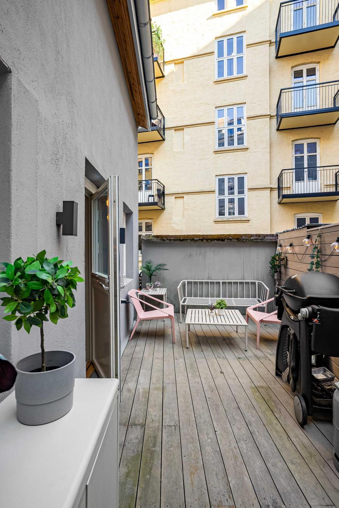 Leilighet Dinbnb L 1 Min To Mathallen I Backyard I 24l7 Check-in *