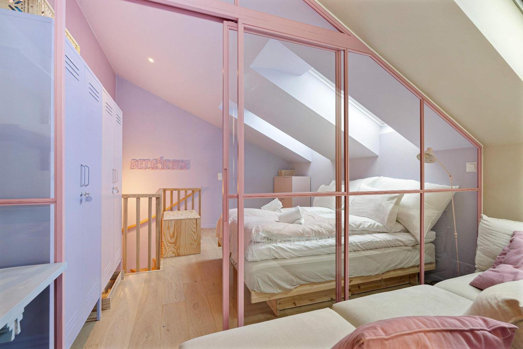 Dinbnb L 1 Min To Mathallen I Backyard I 24l7 Check-in Leilighet