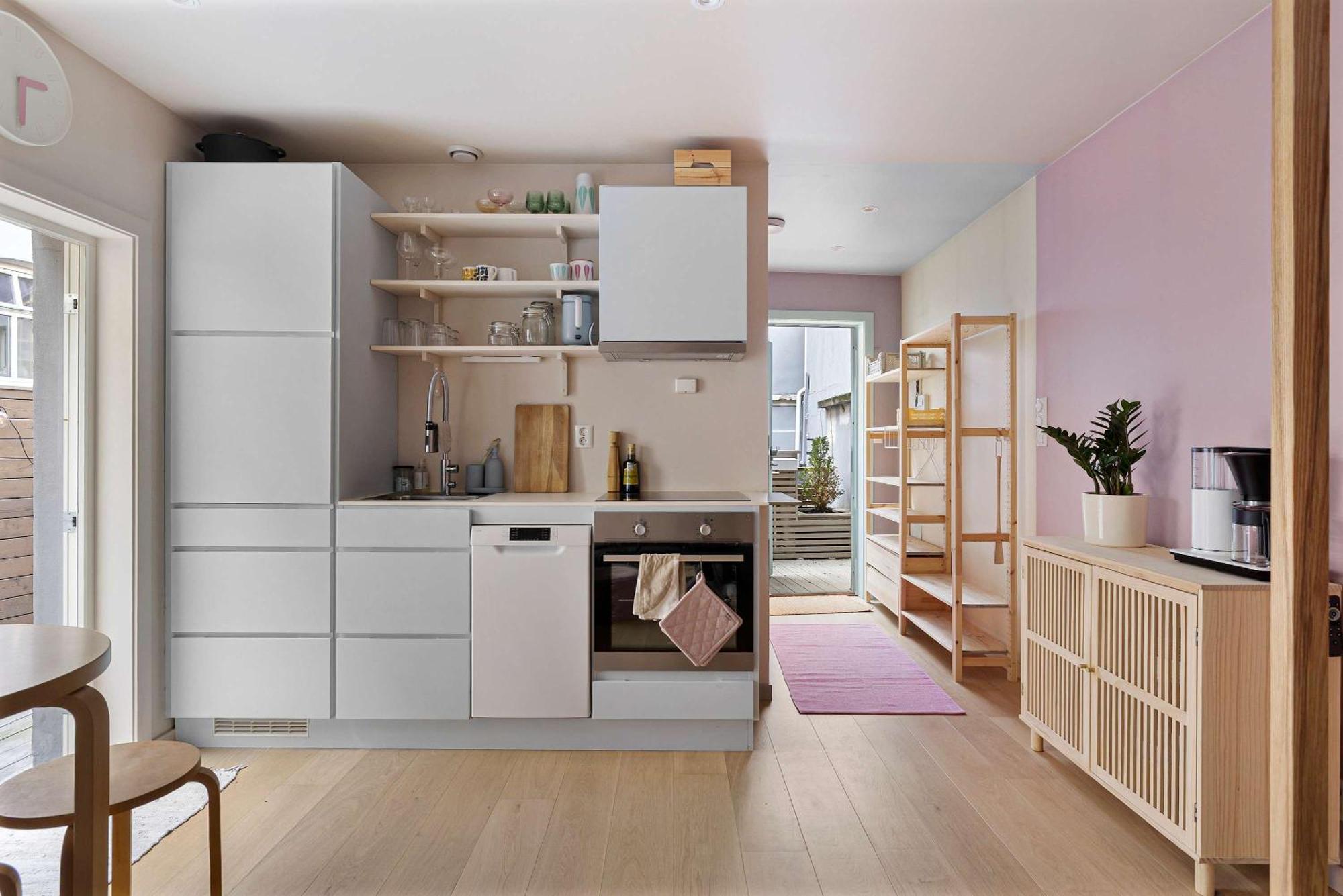 Leilighet Dinbnb L 1 Min To Mathallen I Backyard I 24l7 Check-in *