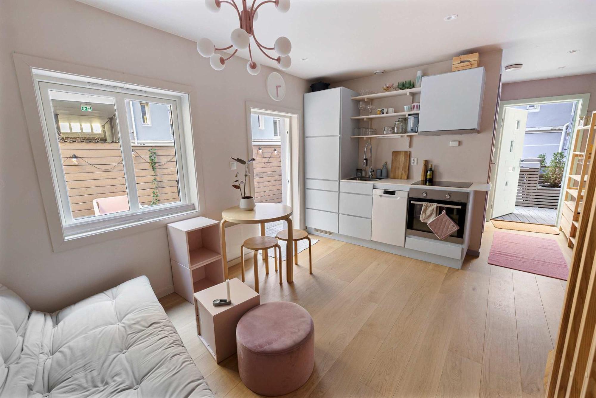 Dinbnb L 1 Min To Mathallen I Backyard I 24l7 Check-in Leilighet Oslo