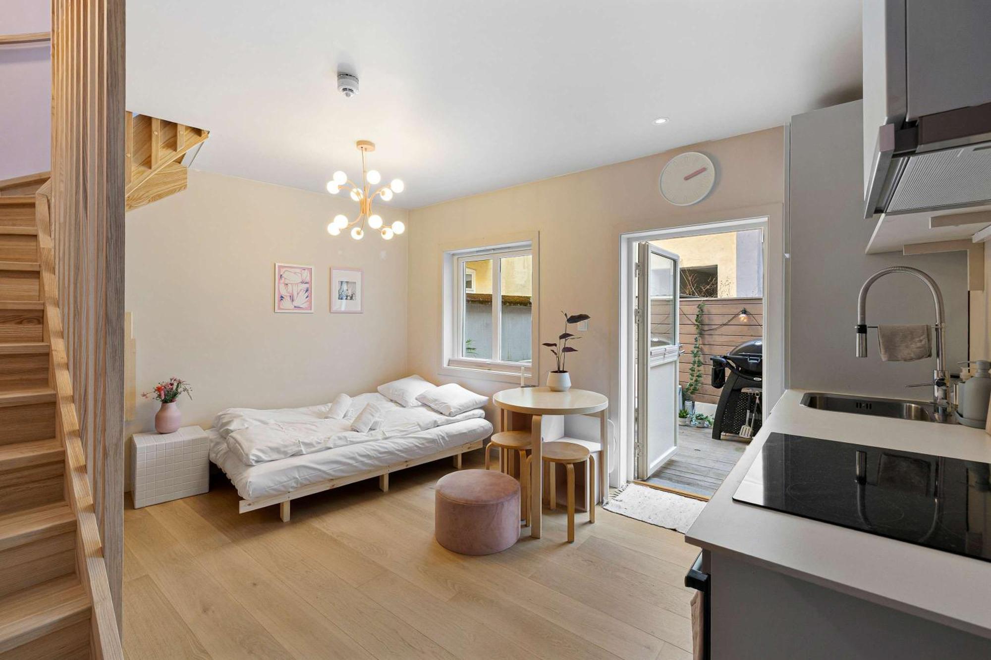 Dinbnb L 1 Min To Mathallen I Backyard I 24l7 Check-in Oslo