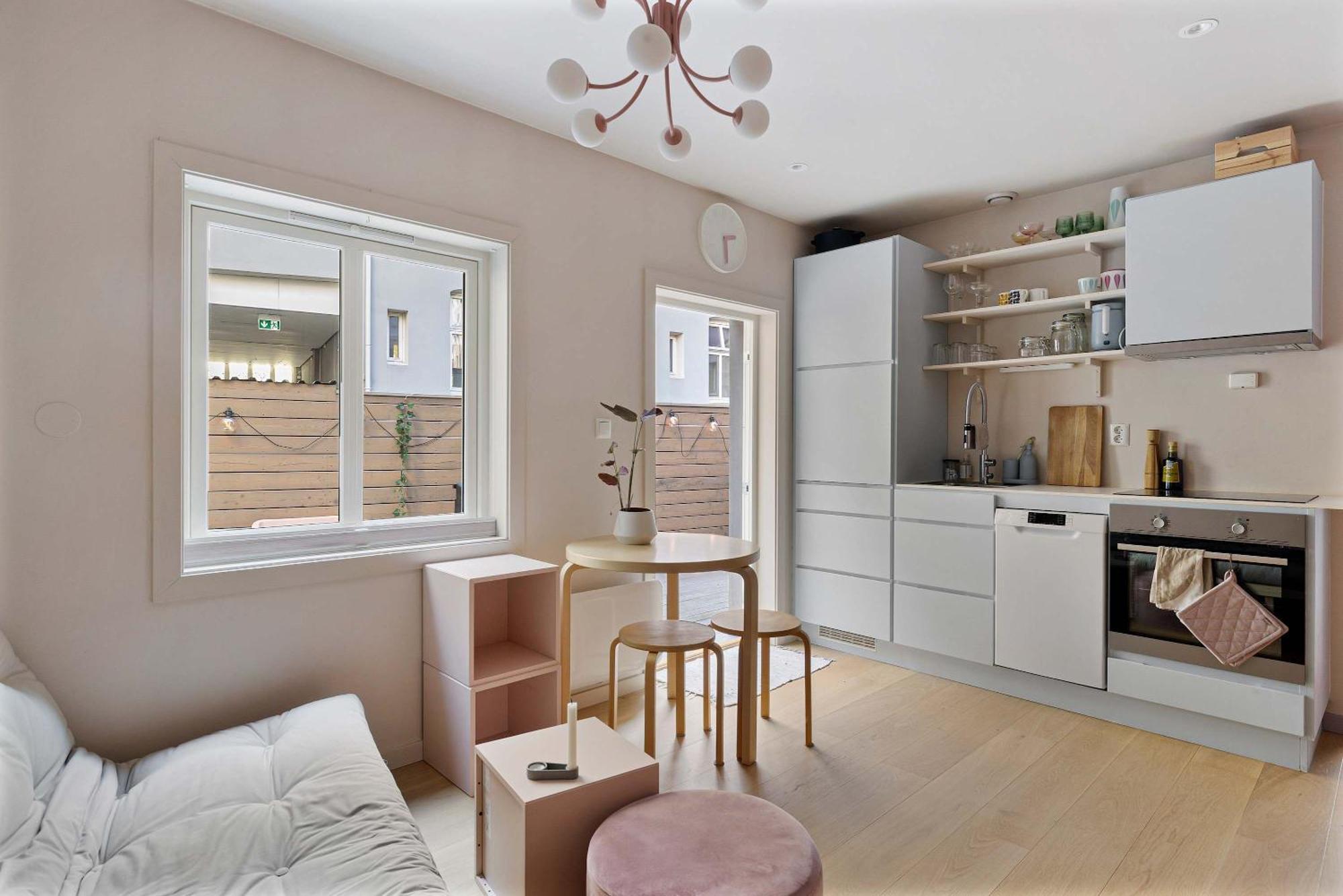 Appartement Dinbnb L 1 Min To Mathallen I Backyard I 24l7 Check-in *